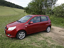 Chevrolet Aveo, foto: BENZIN.sk 