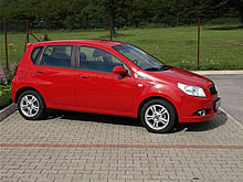 Chevrolet Aveo, foto: BENZIN.sk 