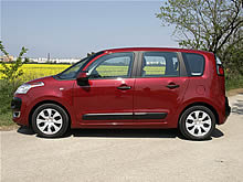 Citroen c3 picasso, foto: BENZIN.sk