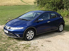 Honda Civic 5D, foto: BENZIN.sk