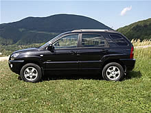 KIA SPORTAGE, foto: BENZIN.sk