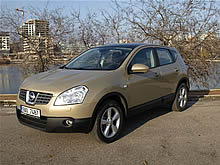 NISSAN QUASHQAI, foto: Benzin.sk