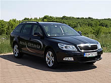 Skoda Octavia Elegance, foto: BENZIN.sk