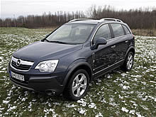 OPEL ANTARA, foto: BENZIN.sk