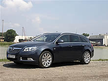 Opel Insignia, foto: Benzin.sk