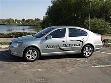 Skoda Octavia Ambiente, foto: BENZIN.sk