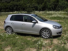 Volkswagen Golf 2,0 TDI, foto: Benzin.sk
