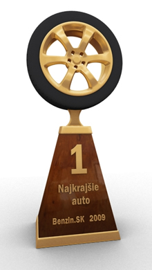 Sutaz o najkrajsie auto 2009 - BENZIN.sk