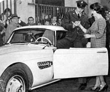 BMW 507 - ELVIS