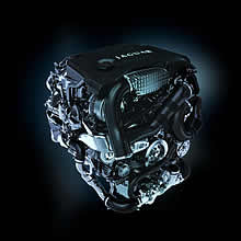 Jaguar V6 diesel engine