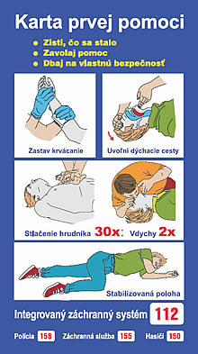 Karta prvej pomoci