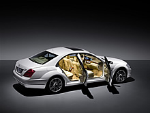 Mercedes Benz trieda S
