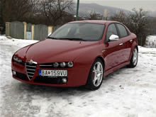 Alfa 159 TBi Ti, foto: BENZIN.sk