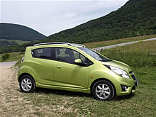 Chevrolet Spark , foto: BENZIN.SK
