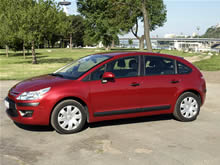 Citro�n C4 1,6 Vti, foto: BENZIN.sk 