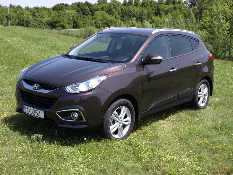Hyundai ix35 2,0i, foto: BENZIN.sk