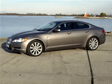 jaguar xf 3,0 D luxury