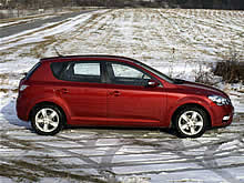 KIA CEED, foto: BENZIN.sk
