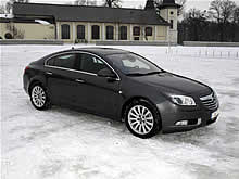 OPEL INSIGNIA, foto: BENZIN.sk