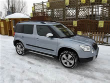 Skoda Yeti, foto: BENZIN.sk