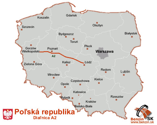 Dialnica A2 Polsko