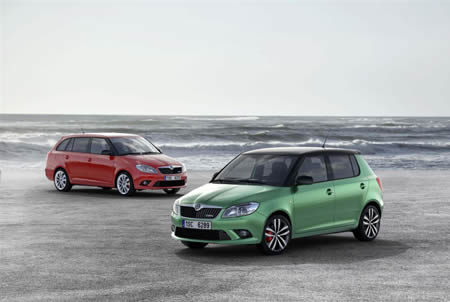 skoda fabia rs