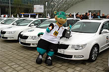 SKODA Hlavny sponzor