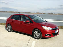 citroen c4 1,6 VTI  120 k S�duction, foto: BENZIN.sk