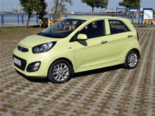 Kia Picanto 1,2 EX , foto: BENZIN.sk