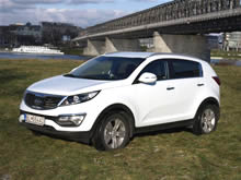 Kia Sportage 1,6 GDi EX 2 WD, foto: BENZIN.sk