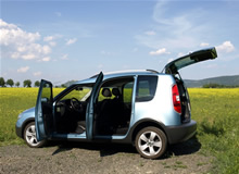 SKODA ROOMSTER SCOUT, foto: Ladislav Lukac, BENZIN.sk