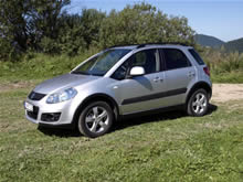 Suzuki SX4 1.6, foto: BENZIN.sk
