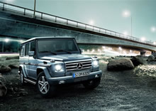 Mercedes Benz trieda G