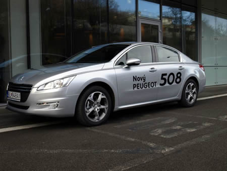 Peugeot 508, foto: BENZIN.sk