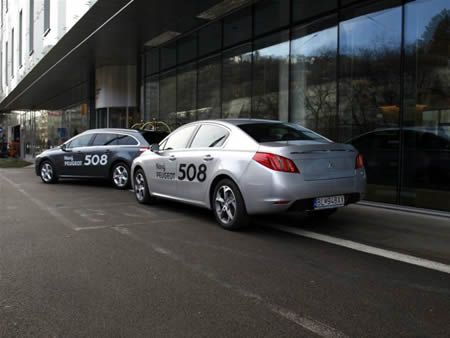 Peugeot 508, foto: BENZIN.sk