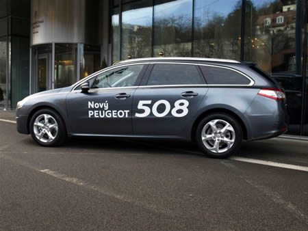 Peugeot 508, foto: BENZIN.sk