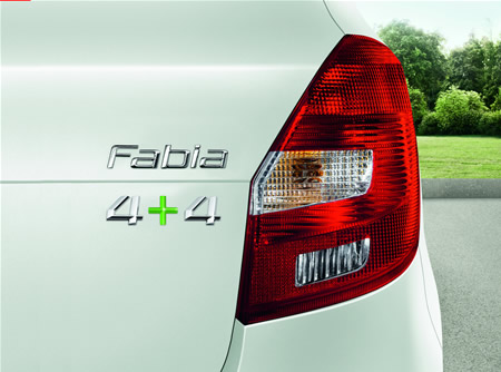 Skoda Fabia 4+4