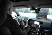 Volvo Sartre autovlak