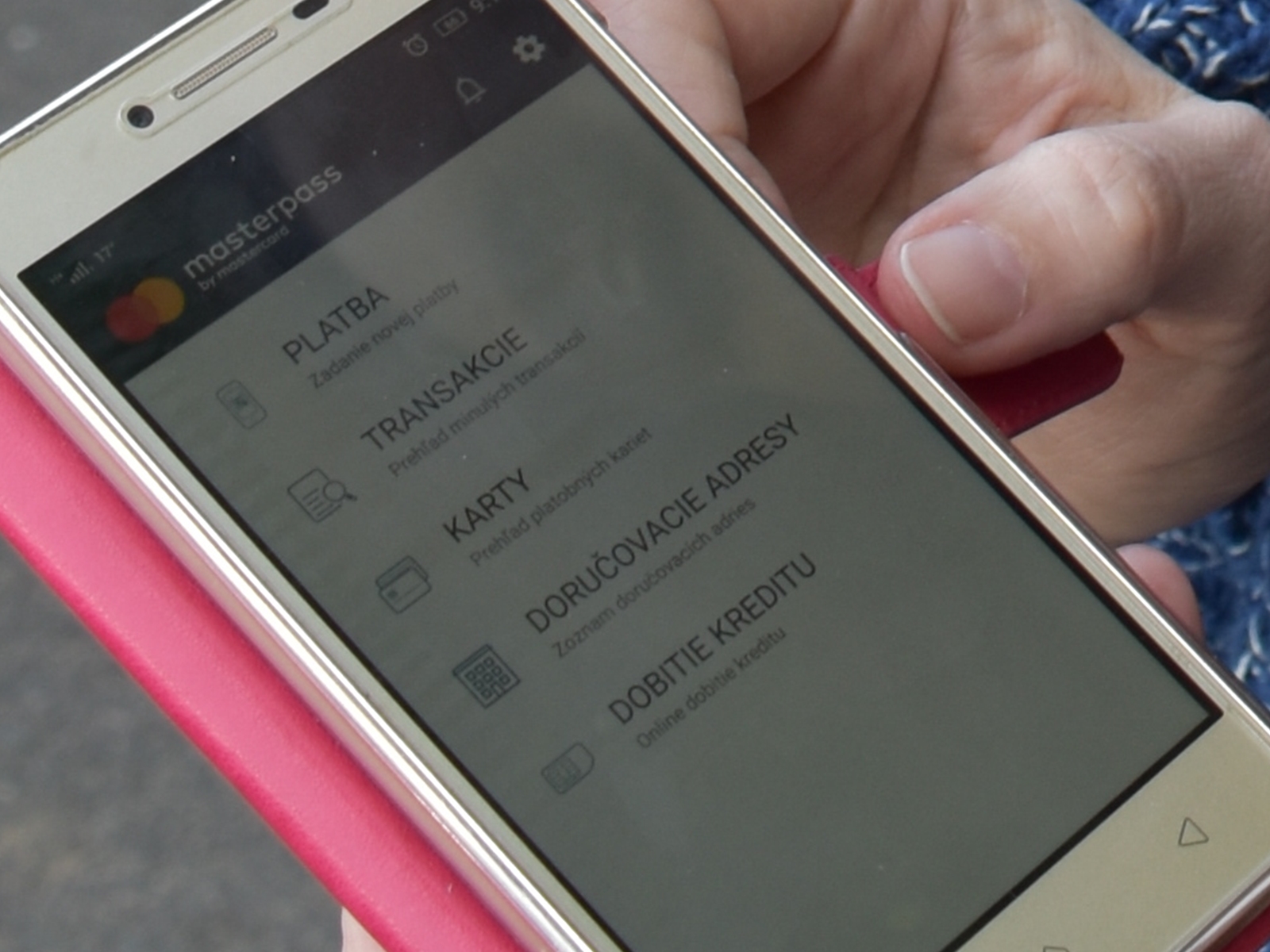 auto - autoumyvaren - aplikacia - shell - masperpass