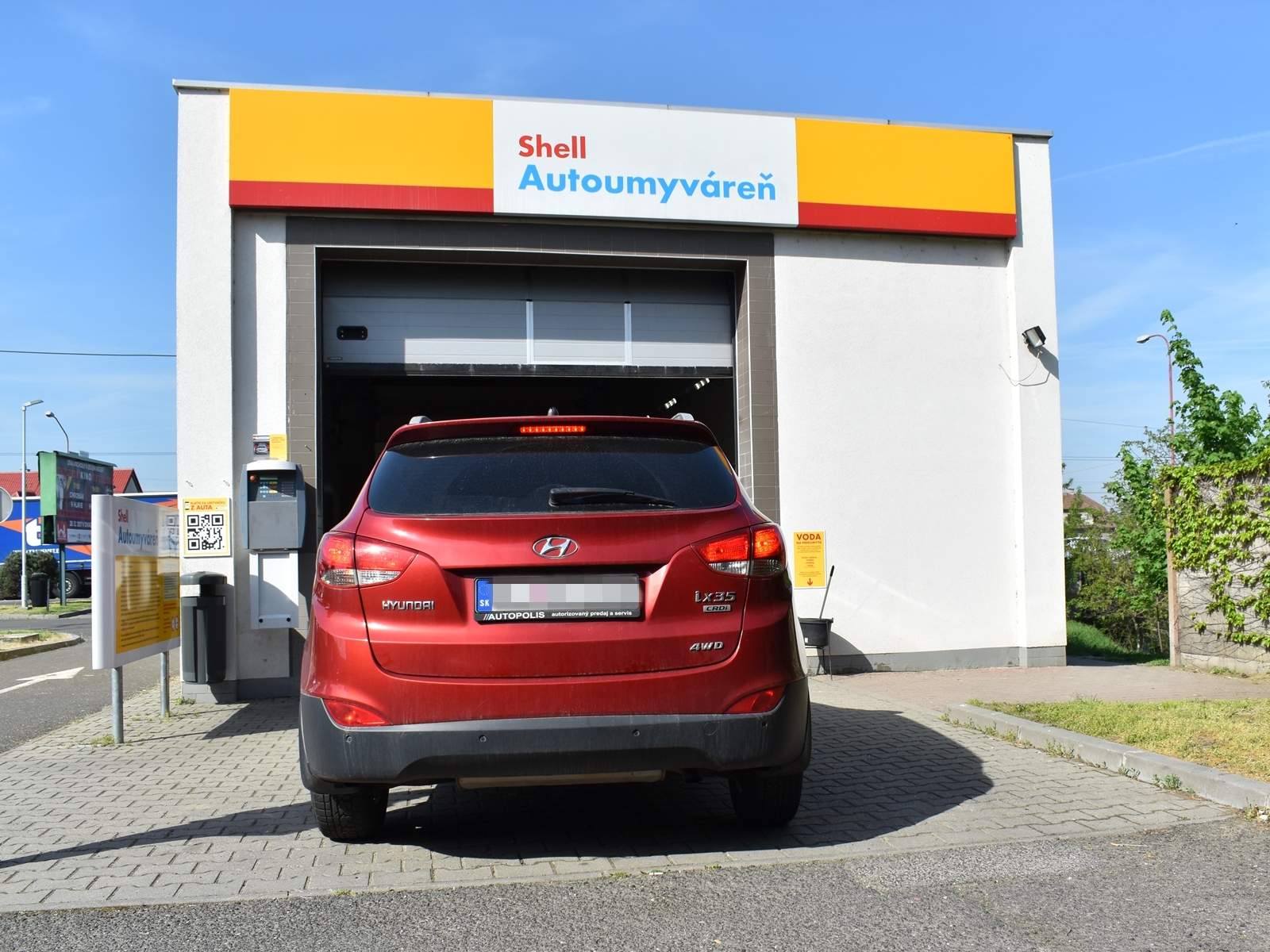 auto - autoumyvaren - aplikacia - shell - masperpass