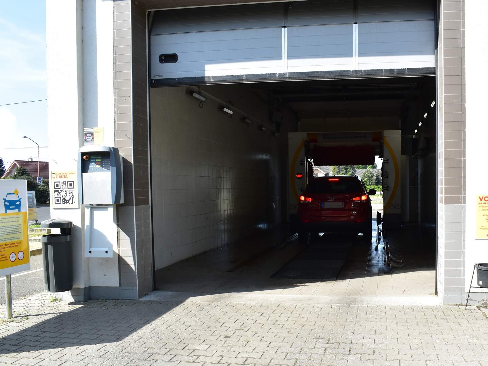 auto - autoumyvaren - aplikacia - shell - masperpass