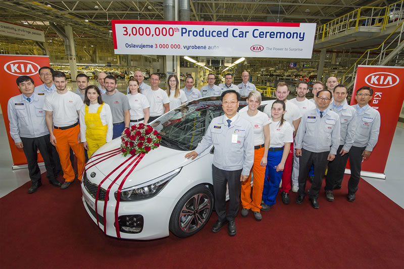 kia - auto - motor - vyroba - automobil - diesel - benzin - europa