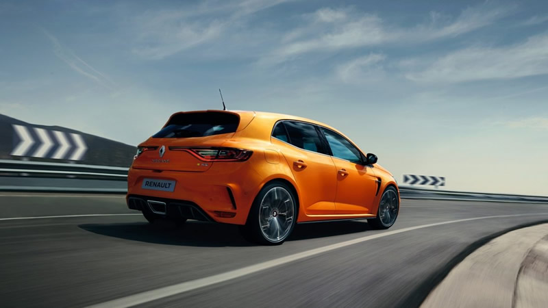 Renault - megane - rs