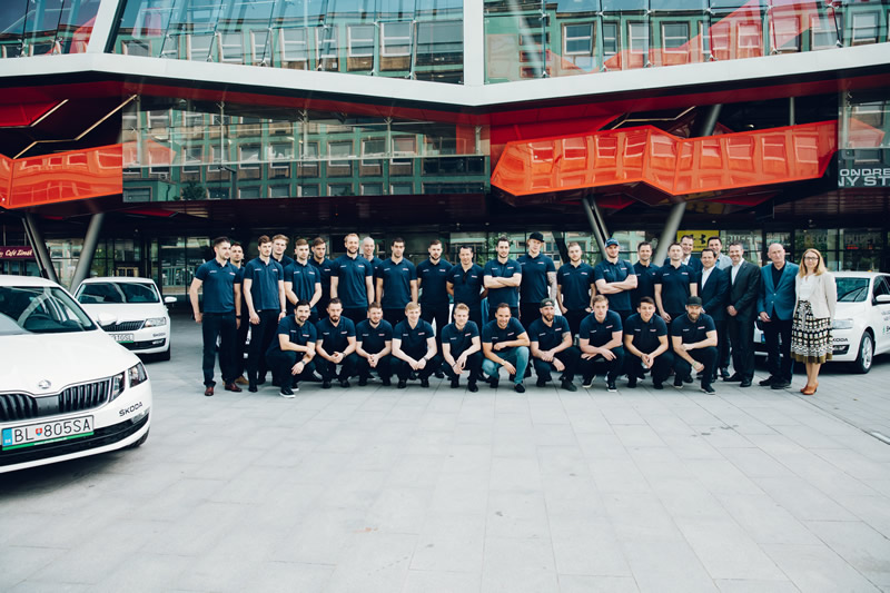 skoda - auto - hokej - slvensko