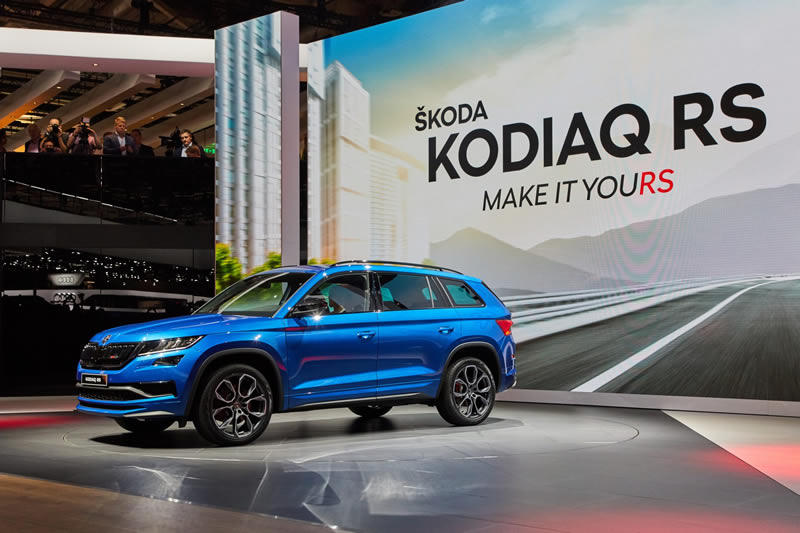 SKODA - KODIAQ - KAROQ - Nitra