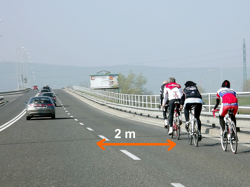 Rakusko - cyklisti - cesta - austria.sk