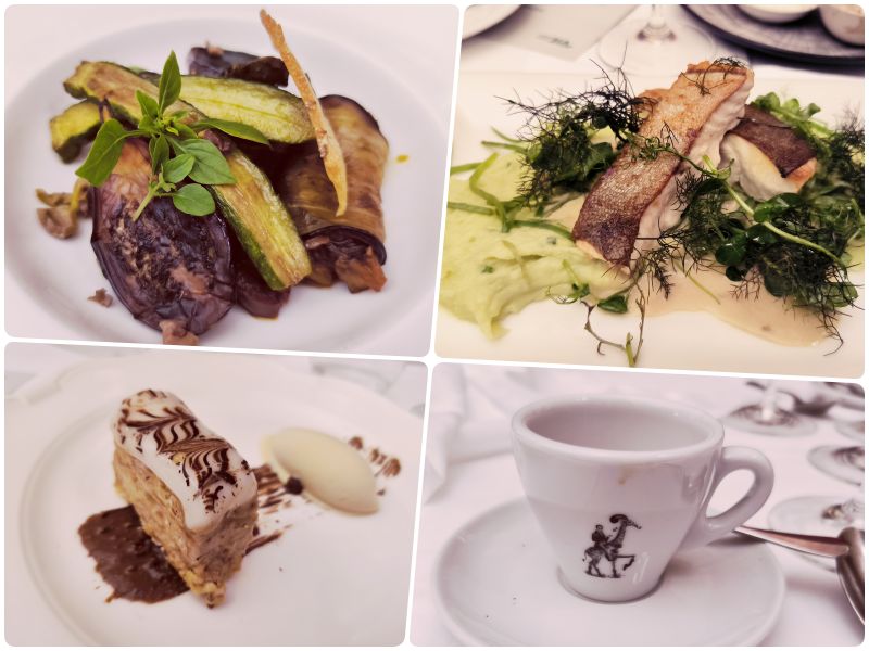 foto jedla, zakuska a kavy