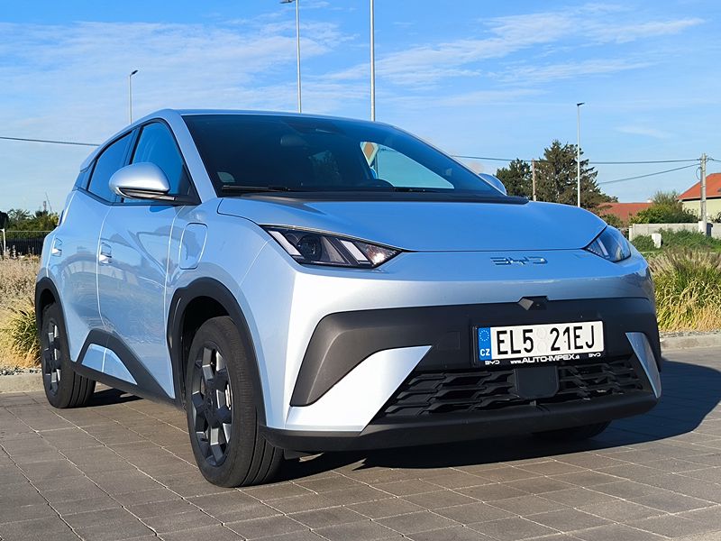 test,benzin.sk,cinske auto,BYD,BYD Dolphin surf comfort