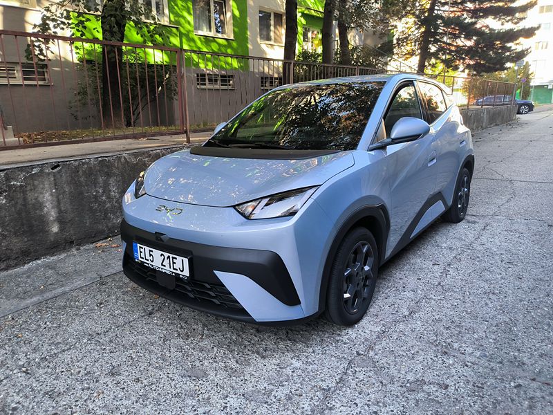 test,benzin.sk,cinske auto,BYD,BYD Dolphin surf comfort