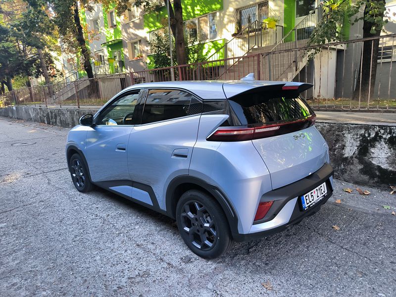 test,benzin.sk,cinske auto,BYD,BYD Dolphin surf comfort